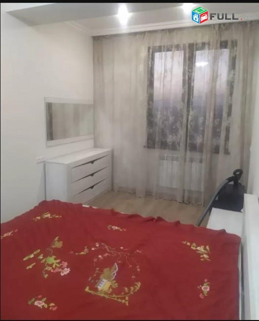 LA05463 Վարձով 2 սենյականոց բնակարան Արղության փողոց , նորակառույց շենք