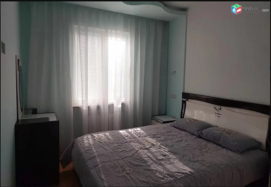LA06106  Վարձով 3 սենյականոց բնակարան Կիևյան փողոցում