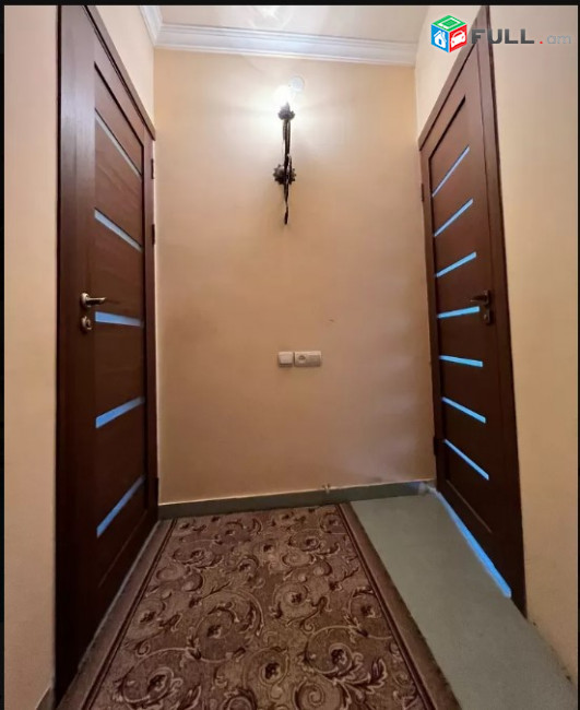LA07486  Վարձով 3 սենյականոց բնակարան 2  հարկանի քարե տուն Մելքումովի փողոցում Դավիթաշենում