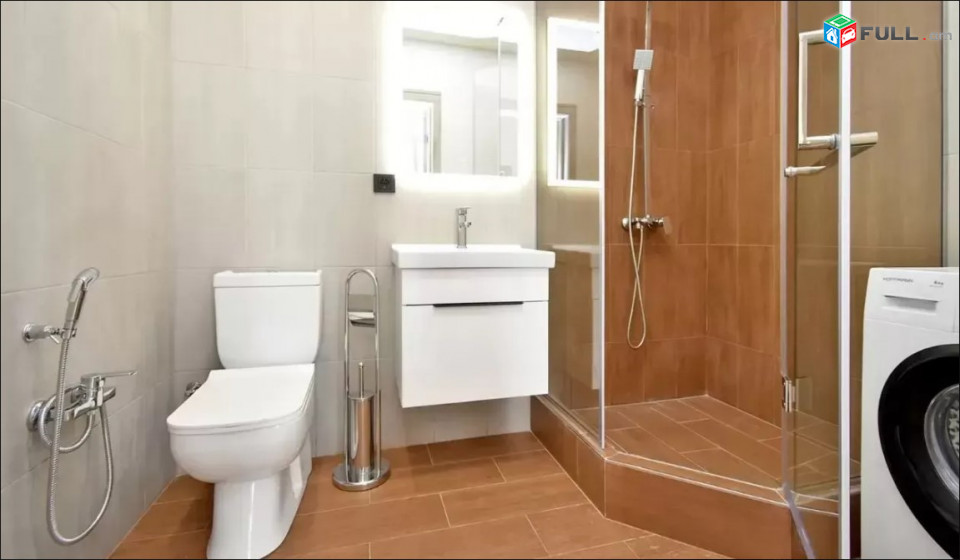 LA07576 Վարձով 2 սենյականոց բնակարան Նիկողայոս Տիգրանյան , նորակառույց 