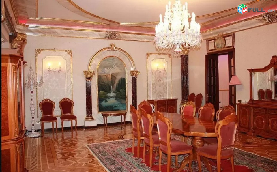 LA08072 Վարձով 8 սենյականոց 3  հարկանի քարե տուն Նորք Մարաշ , Արմենակ Արմենակյան փողոցում