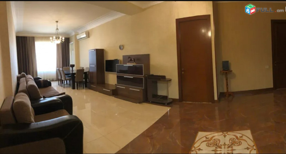 LA08177 Վարձով 3 սենյականոց բնակարան  Բյուզանդի փողոց , նորակառույց շենք