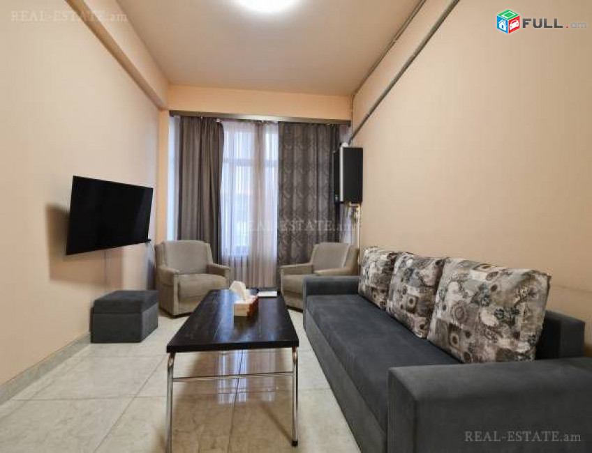 LA08348 Օրավարձով 2 սենյականոց բնակարան Նալբանդյան փողոց , նորակառույց շենքում