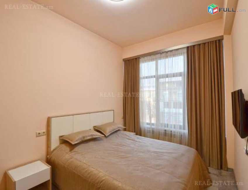 LA08348 Օրավարձով 2 սենյականոց բնակարան Նալբանդյան փողոց , նորակառույց շենքում