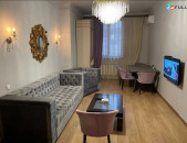 LA08507 Վարձով 3 սենյականոց բնակարան Սայաթ Նովա , նորակառույց շենք