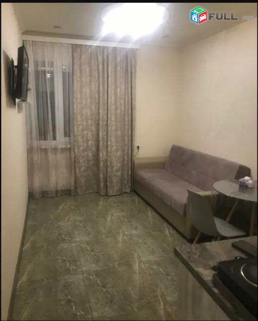 LA08963 Վարձով 1 սենյականոց բնակարան Մամիկոնյանց փողոցում