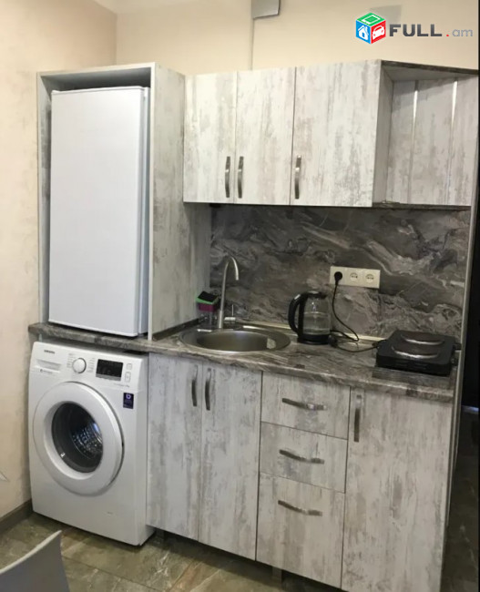 LA08963 Վարձով 1 սենյականոց բնակարան Մամիկոնյանց փողոցում