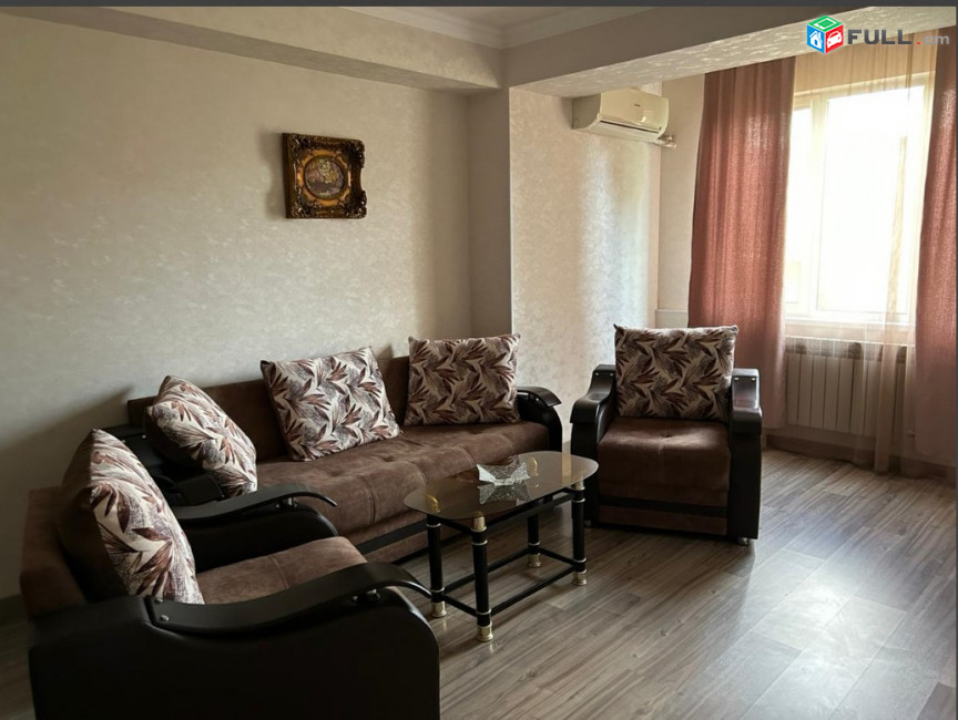 LA09132  Վարձով 2 սենյականոց բնակարան Վարդանանց փողոց , Սախարովի հրապարակ