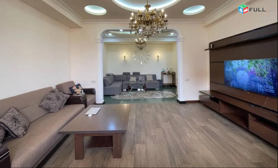 LA09545  Վարձով 4 սենյականոց բնակարան Պուշկինի փողոց ,  նորակառույց շենքում 