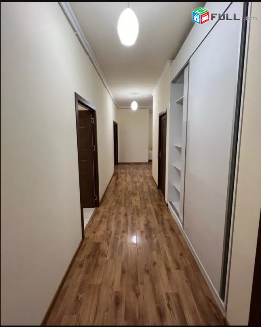 LA09576 Վարձով  3 սենյականոց բնակարան Պարույր Սևակի փողոց, նորակառույց շենքում