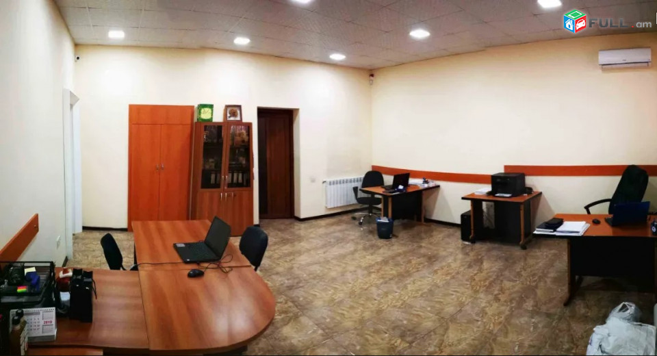 LA10324 Վարձով 214 քմ. Գրասենյակային տարածք Սունդուկյան փողոցում Արաբկիրում