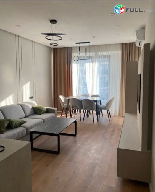 LA11538 Վարձով 2 սենյականոց բնակարան Աղբյուր Սերոբի փողոց , նորակառույց շենքում