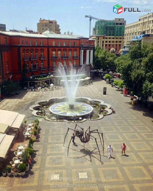 LA11592  Օրավարձով 2 սենյականոց բնակարան Աբովյան փողոց , Կինո Մոսկվայի մոտ նորակառույց շենք
