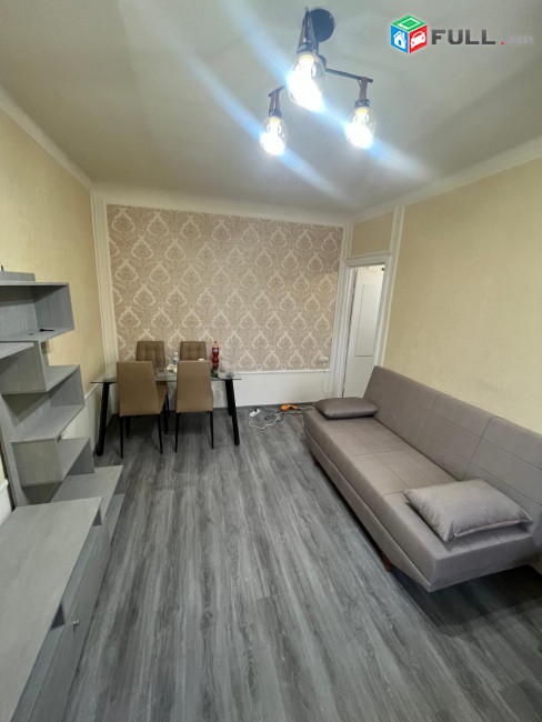 LA11686 Վարձով 1 սենյականոց բնակարան Հալաբյան փողոցում 