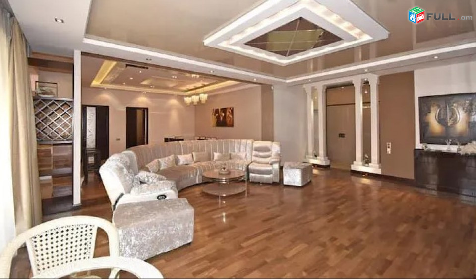 LA11875 Օրավարձով  3 սենյականոց բնակարան  Հյուսիսային պողոտա, նորակառույց շենքում