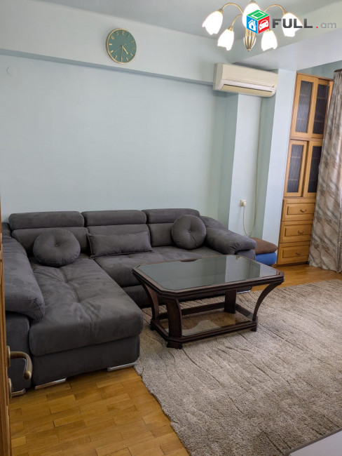 LA00577  Օրավարձով 2 սենյականոց բնակարան Թումանյան փողոցում