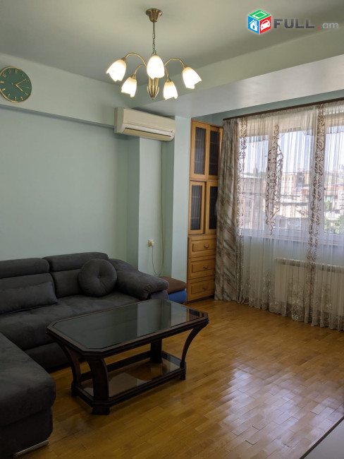 LA00577  Օրավարձով 2 սենյականոց բնակարան Թումանյան փողոցում