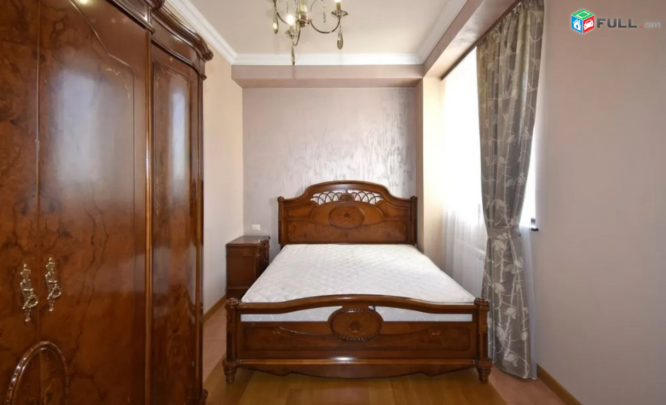 LA00267 Վարձով 3 սենյականոց բնակարան  Քեռու փողոց , նորակառույց շենքում