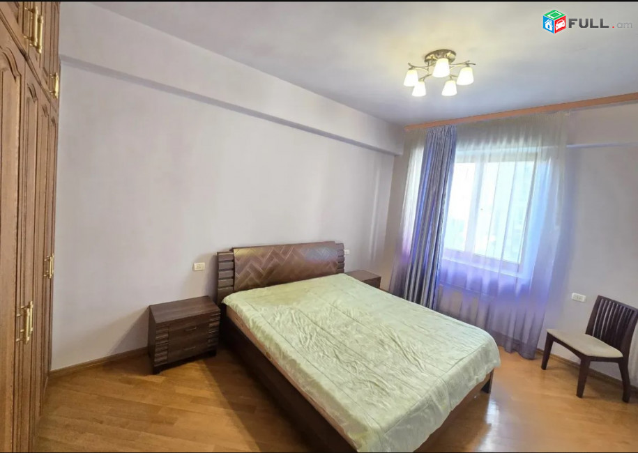  LA01454 Վարձով 3 սենյականոց բնակարան նորակառույց շենքում Հյուսիսային պողոտայում