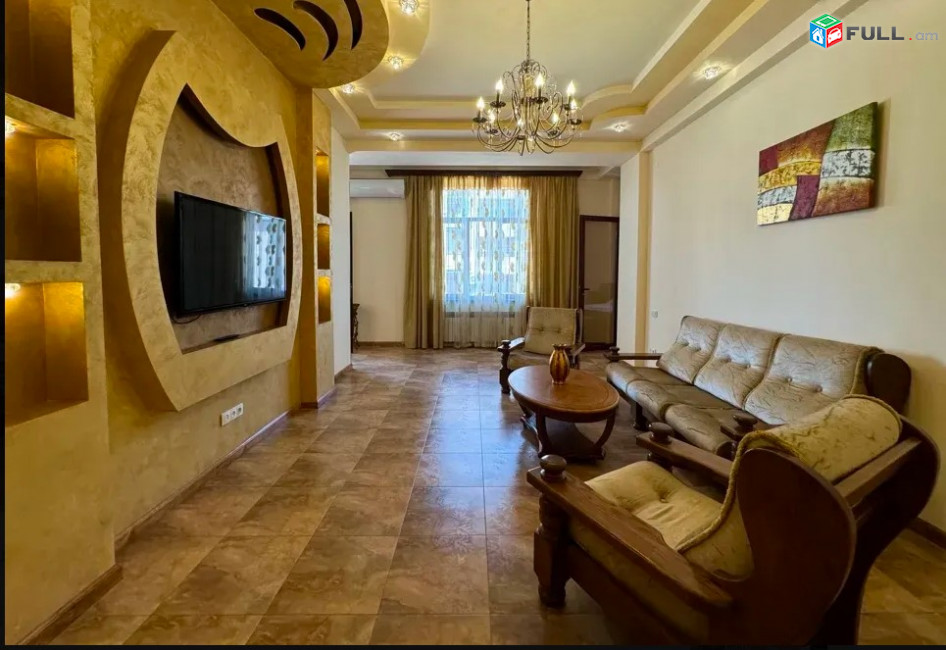LA08241 Օրավարձով 3 սենյականոց բնակարան  Արամի փողոց ,նորակառույց շենքում