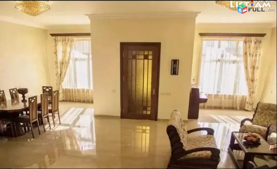 AK2805  Երեք հարկանի քարե տուն Բաբայան փողոցում Քանաքեռ Զեյթունում, 510 ք.մ., 3+ սանհանգույց