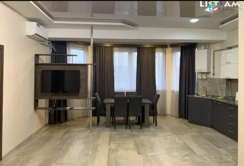 AK4351    բնակարան նորակառույց շենքում կենտրոնում Ալեք Մանուկյանի փողոցում, 3 սենյականոց 