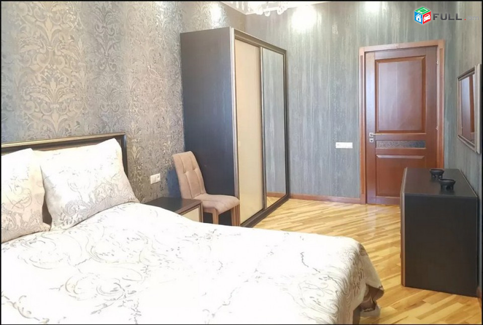 AK7012 Վարձով 3 սենյականոց նորակառույց շենքում  Նաիրի Զարյան փողոցում