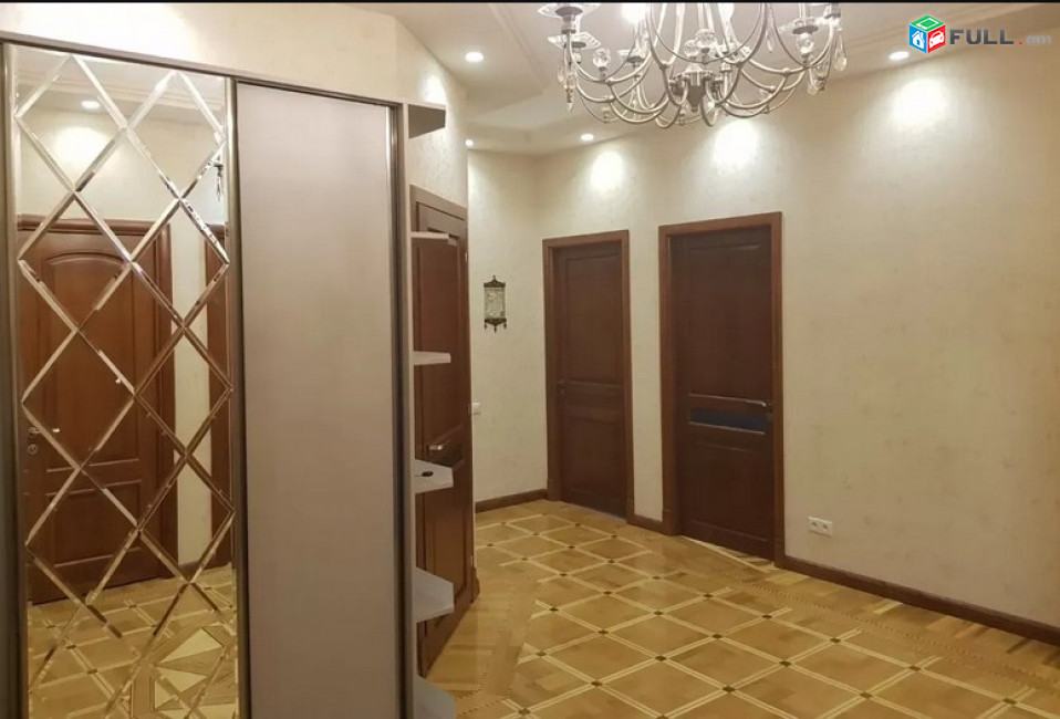 AK7012 Վարձով 3 սենյականոց նորակառույց շենքում  Նաիրի Զարյան փողոցում