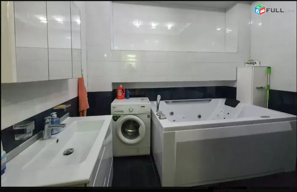 AK10100   Ընդարձակ 4 սենյականոց բնակարան նորակառույց շենքում Հյուսիսային պողոտայում