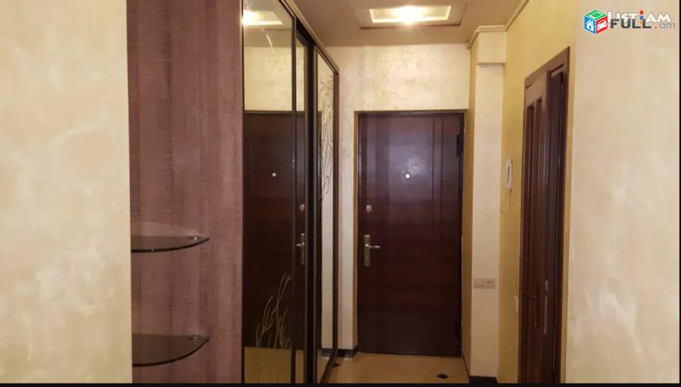 AK10267   Վարձով 2 սենյականոց բնակարան  նորակառույց շենքում Գյուլբենկյան փողոցում