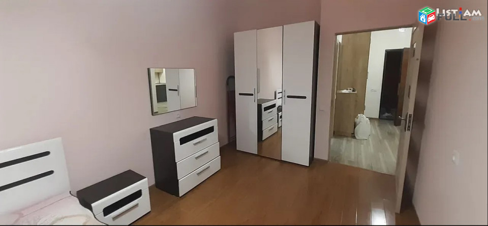 AK10275  Վարձով 2 սենյականոց բնակարան Ավետիս Ահարոնյանի փողոցում
