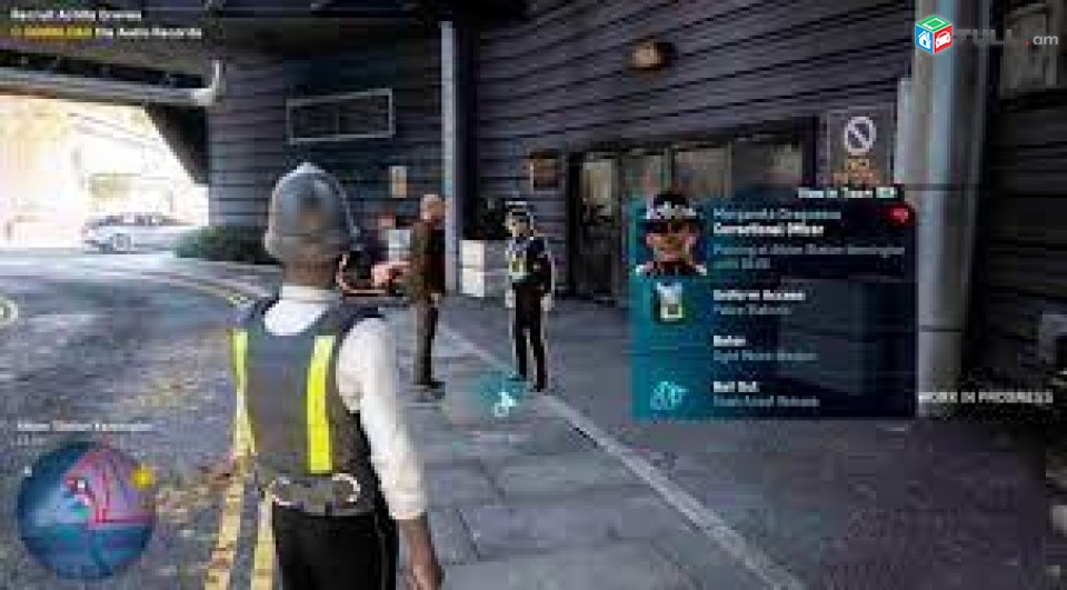 Watch Dogs Legion PS4 PS5 նոր փակ տուփ Playstation