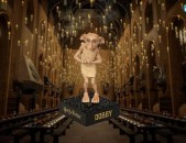 Harry Potter Talking Dobby and Collectible Book (Miniature Editions)