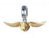 Harry Potter Snitch արծաթե կուլոն