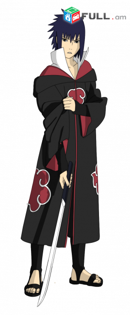 Naruto Uchiha Sasuke հագուստ