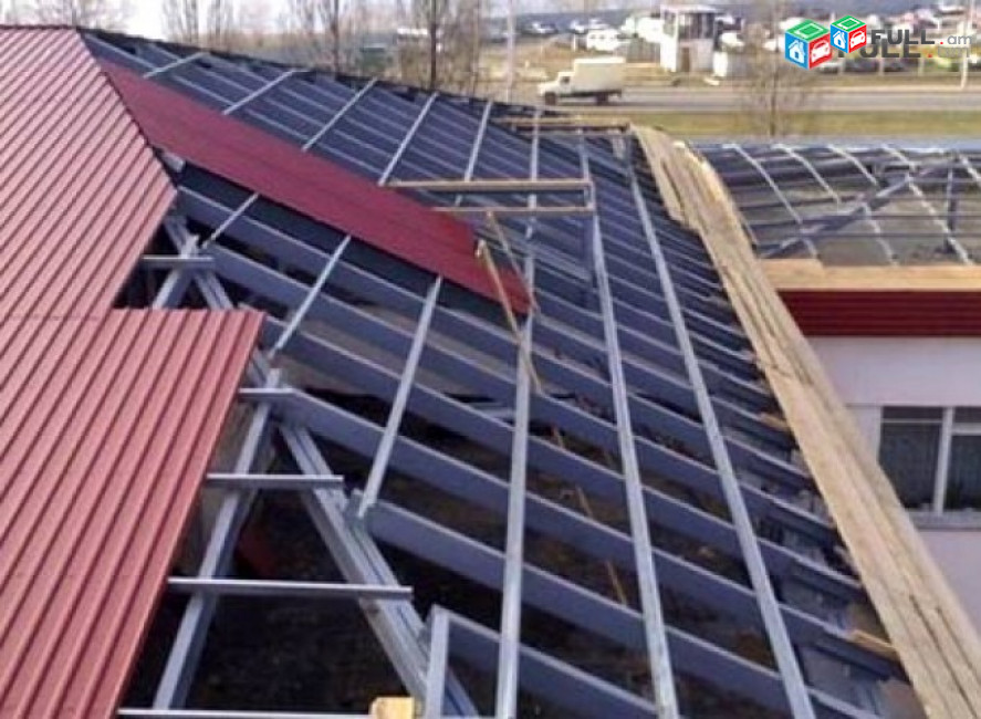  Տանիքի վերանորոգում, , կրիշ, կտուր, նորոգում, կառուցում