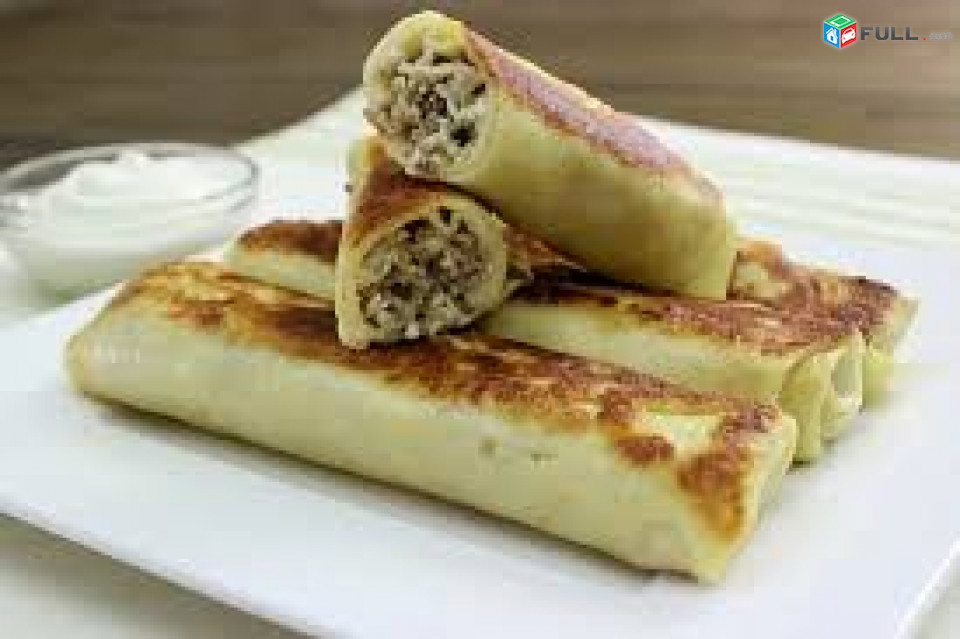Ishli qyufta  pasuc tolma kievski kotlet