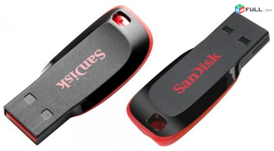 SanDisk 4GB USB ֆլեշ կրիչ Cruzer Blade Սև