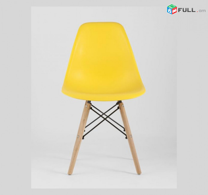 Աթոռ լոֆթ ոճի, խոհանոցի աթոռ դեղին, стул Loft, chair Loft