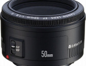 Canon EF 50mm f/1.8. 
