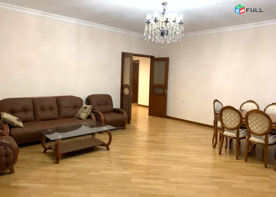 Կոդ MH532  Տերյան նորակառույց 3 սեն. բնակարան / for rent Teryan st.