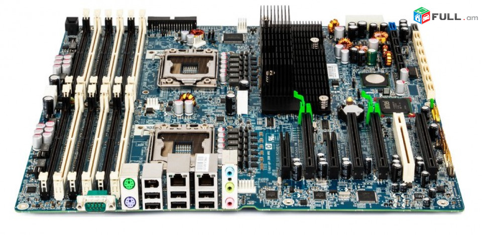 HP Z800 WORKSTATION MOTHERBOARD 460838-003 591182-001