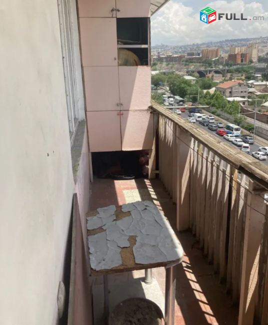 1սենյակ  9/6հարկ  38քմ. ԻՍԱԿՈՎԻ պողոտա Կենտրոն Ավտոկայանի մոտ
