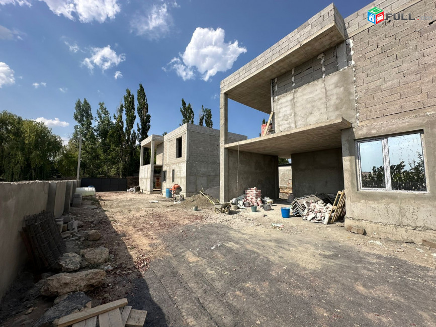 ✅️  ՆՈՐԱԿԱՌՈՒՅՑ ԱՌԱՆՁՆԱՏՈՒՆ  ✅️  ՊՌՈՇՅԱՆ ԳևՈՐԳ ՉԱՈՒՇԻ խճուղի  ✅️  Գլխավոր ճանապարի մոտ  ✅️ Նորակառույց Առանձնատուն կառուցվում է 280 քմ հողատարածքի վրա, Լույս, Ջուր, Գազ, Կոյուղի