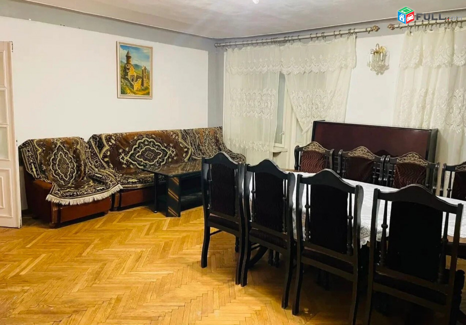 Վաճառվում է բնակարան Քանաքեռ Զեյթուն վարչական շրջանում,  Դրոյի փողոց, 4սենյակ, 5/4հարկ, 101քմ,