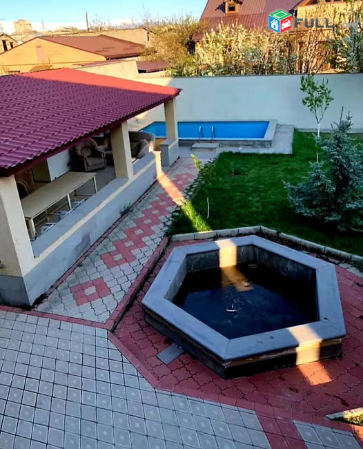 Վարձով Առանձնատուն Լողավազանով