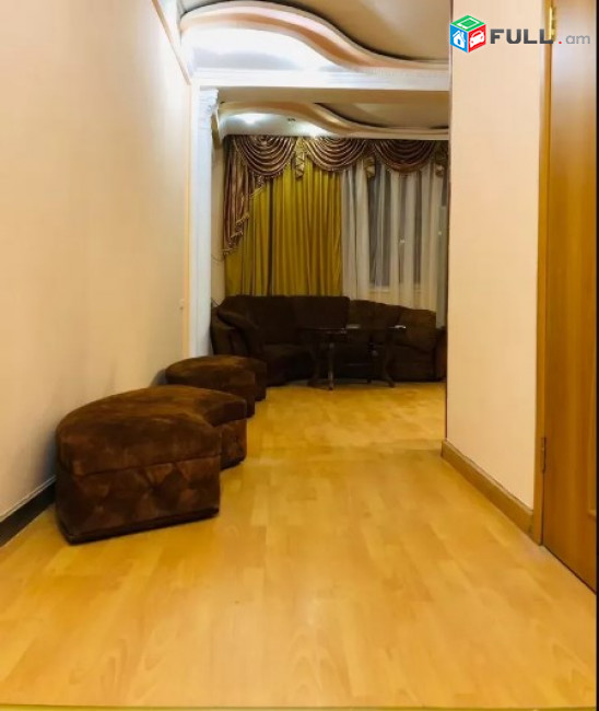 AV0140 Վարձով է տրվում 2 սենյականոց բնակարան Պուշկինի փողոցում