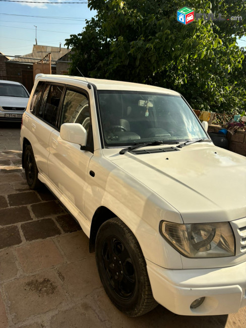 Mitsubishi Pajero Pinin (IO) , 2000թ.