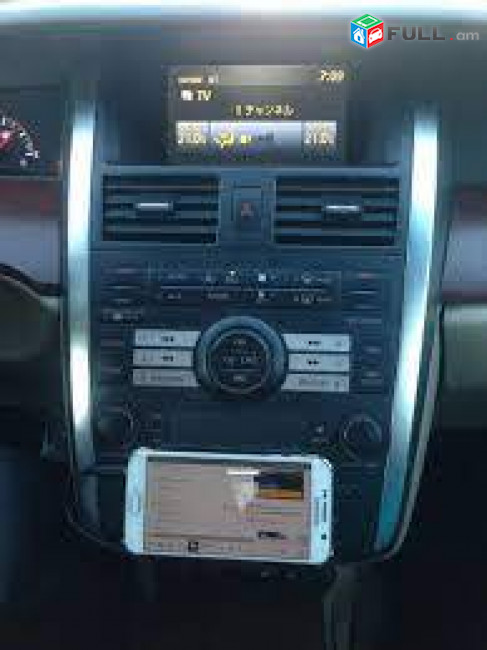 AUX bluetooth sd card fm radio USB nissan j31 teana