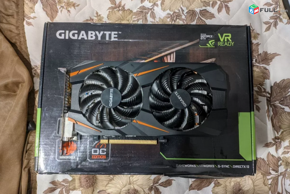 GTX 1060 6gb Gigabyte windforce